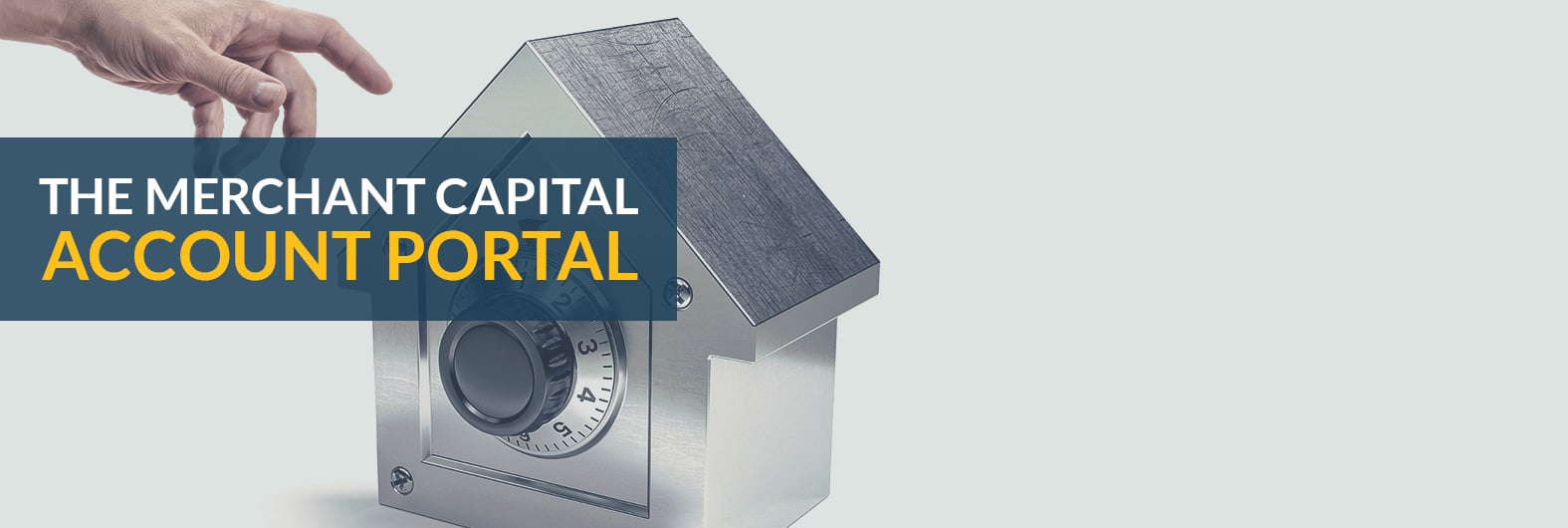The Merchant Capital Account Portal