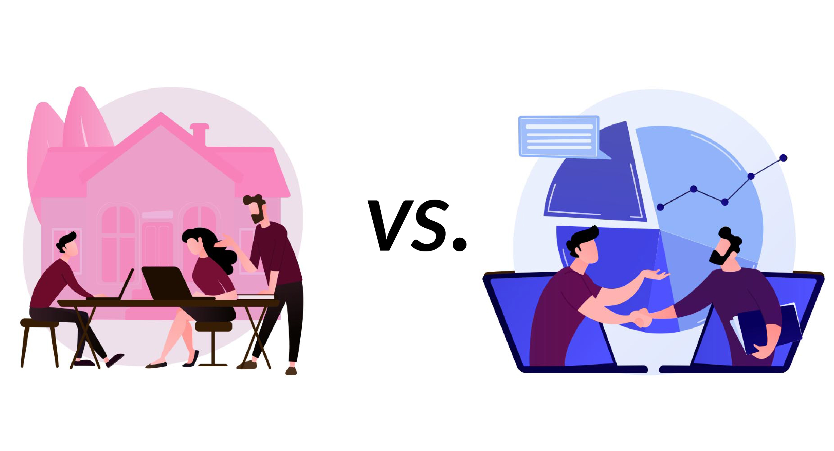 In-house marketing vs Agency: The Pros and Cons